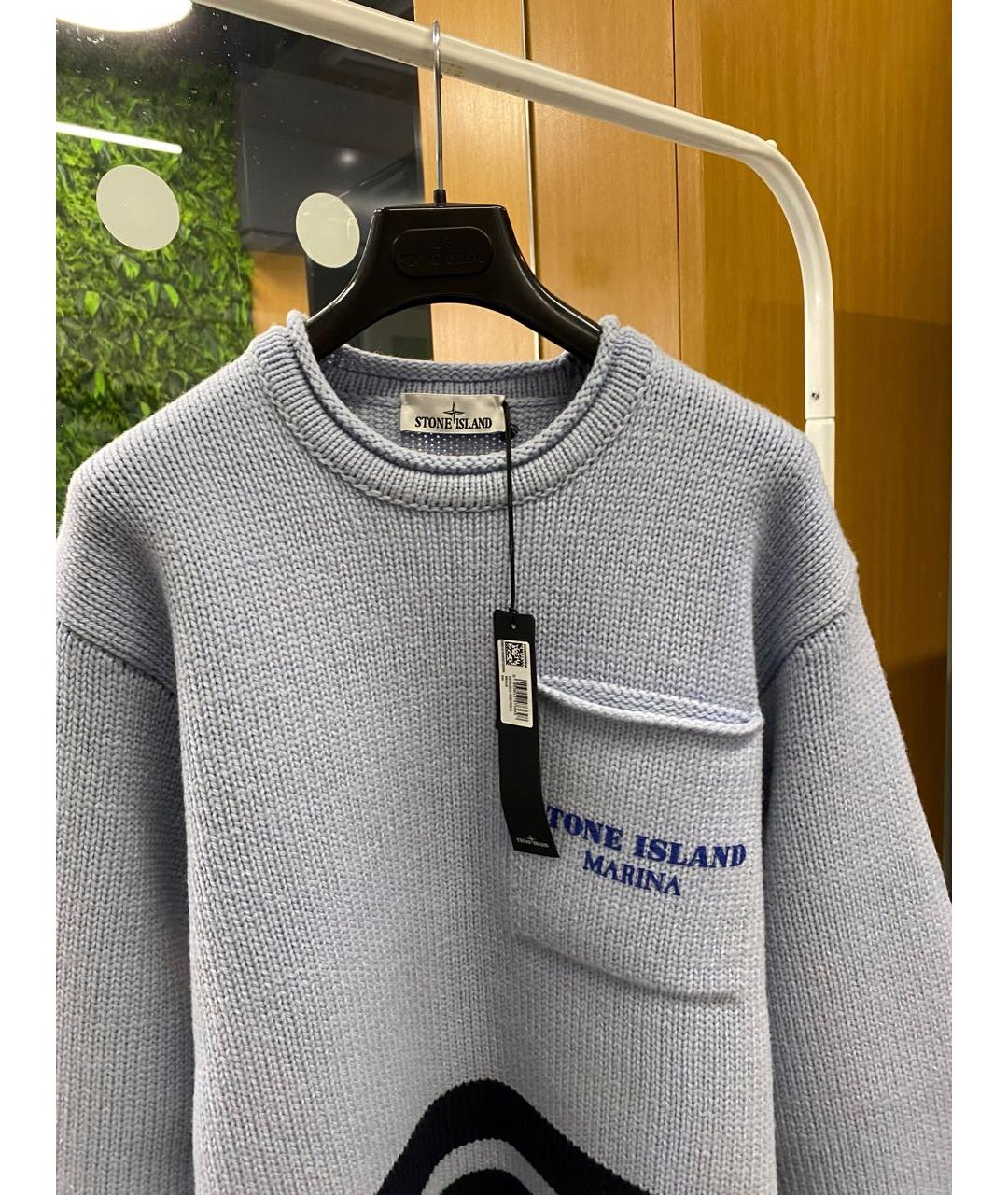 STONE ISLAND Шерстяной джемпер / свитер, фото 7