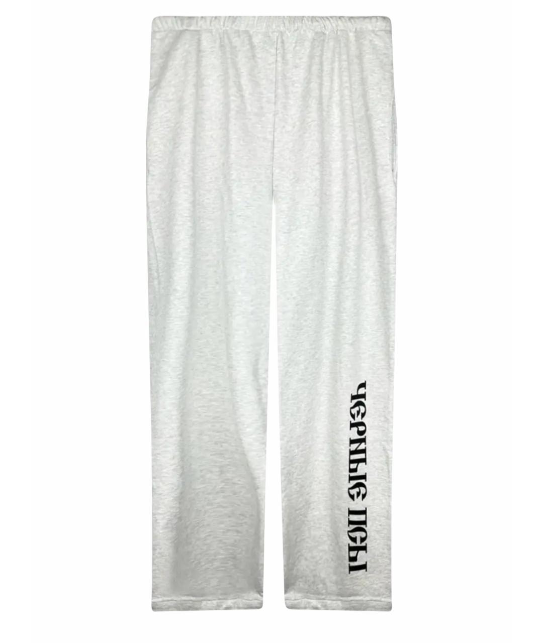 YEEZY Серый хлопковый спортивный костюм, фото 1