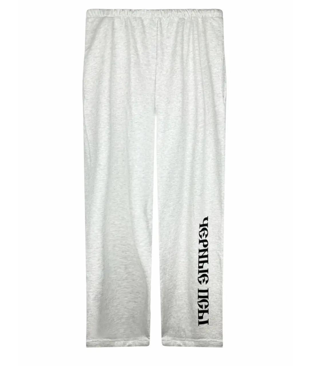 YEEZY Серый хлопковый спортивный костюм, фото 3