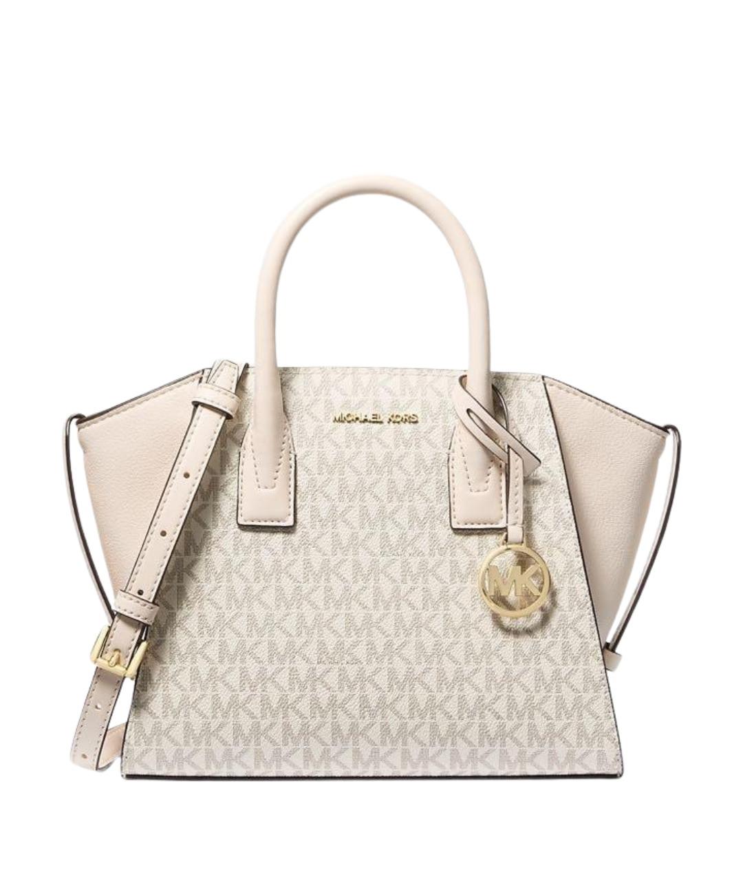 MICHAEL KORS Белая сумка с короткими ручками, фото 1