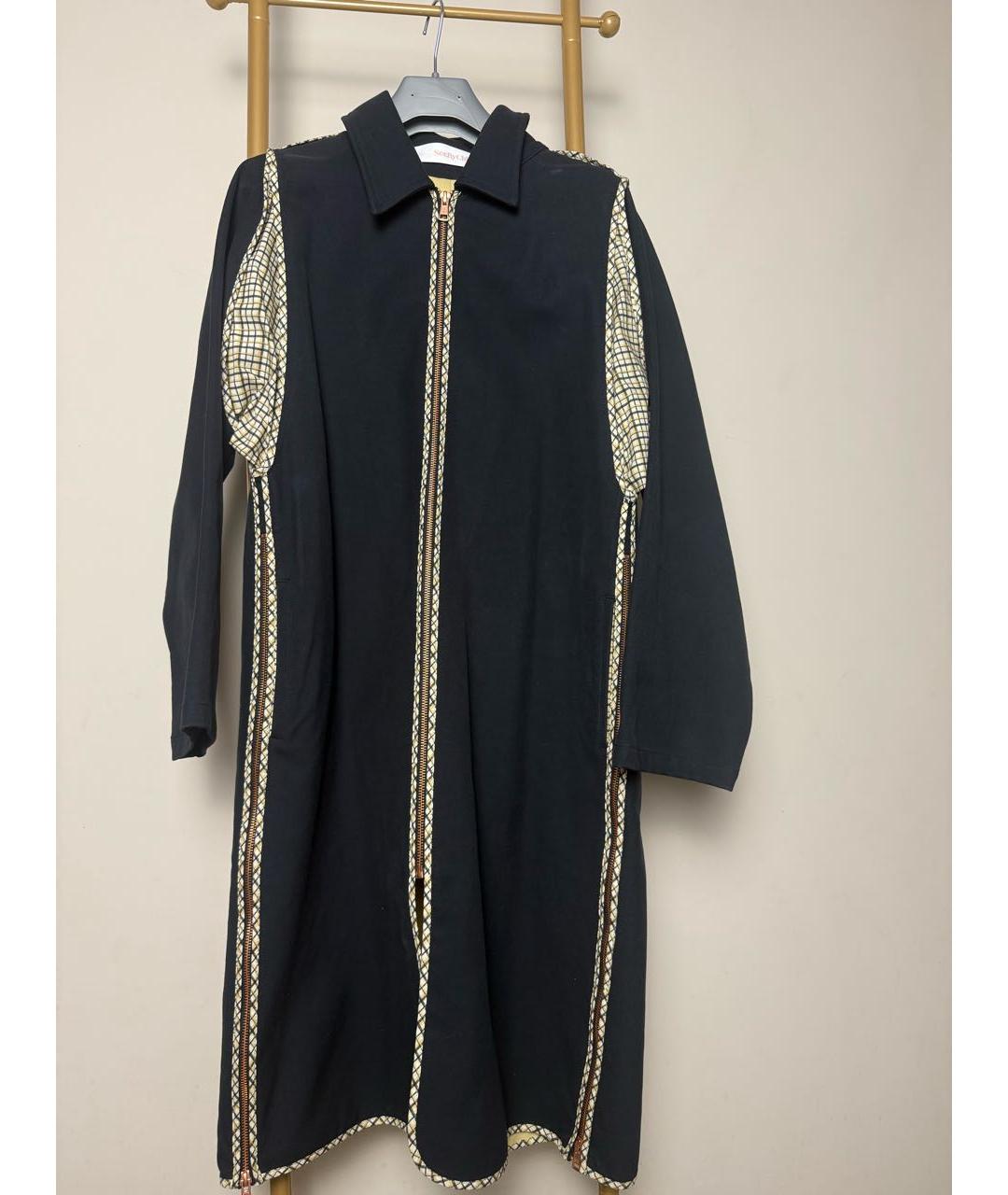 SEE BY CHLOE Черный тренч/плащ, фото 2