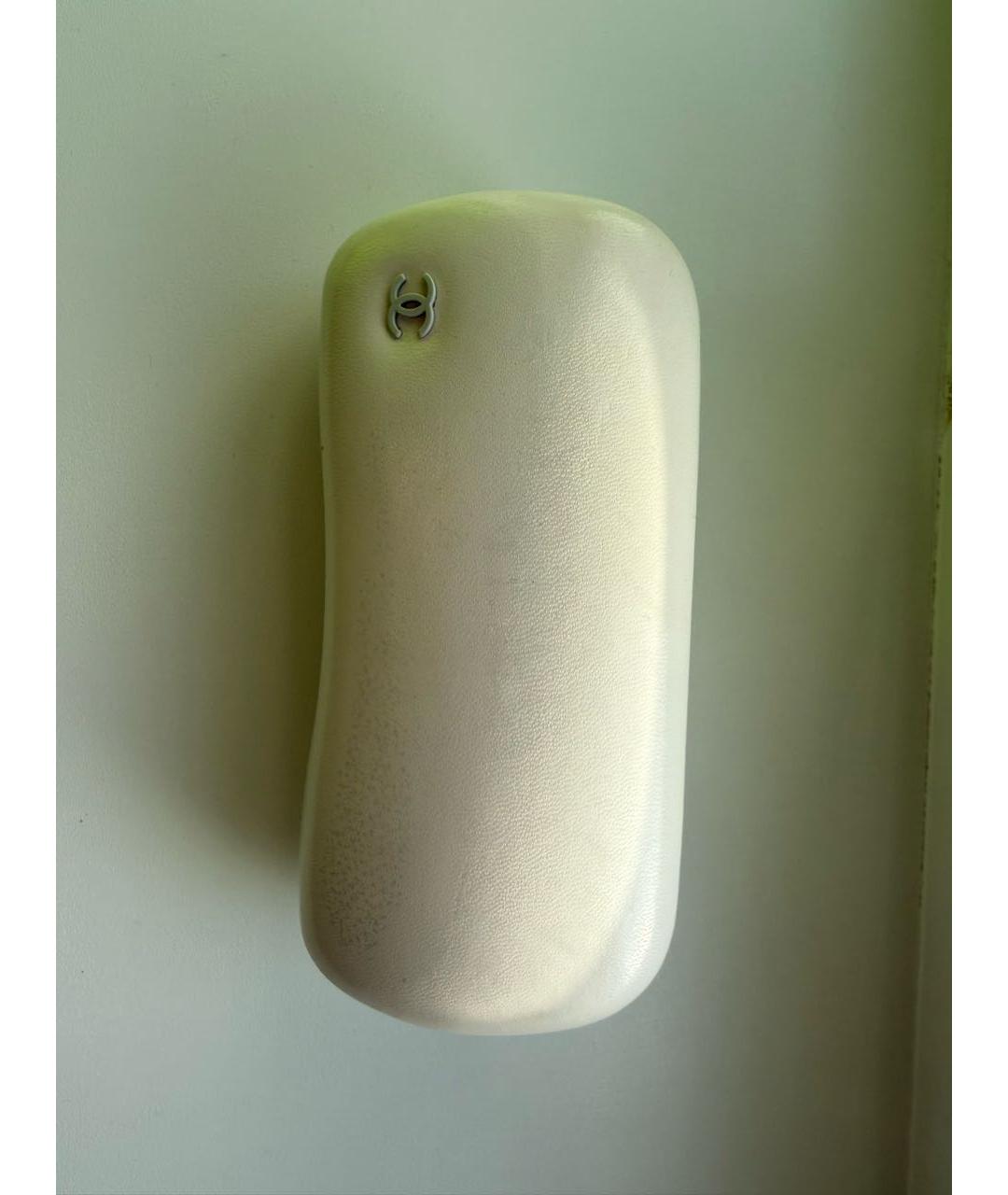 CHANEL Розовые пластиковые солнцезащитные очки, фото 4