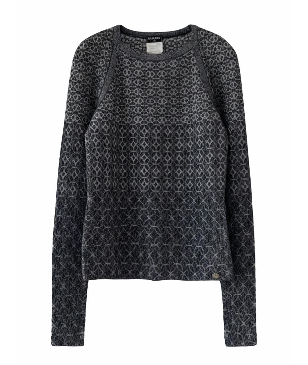 CHANEL Темно-синий джемпер / свитер, фото 1