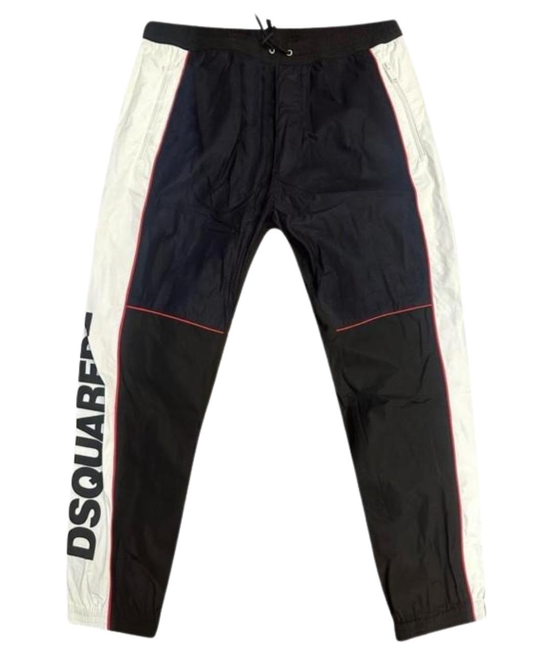 DSQUARED2 Черные повседневные брюки, фото 1