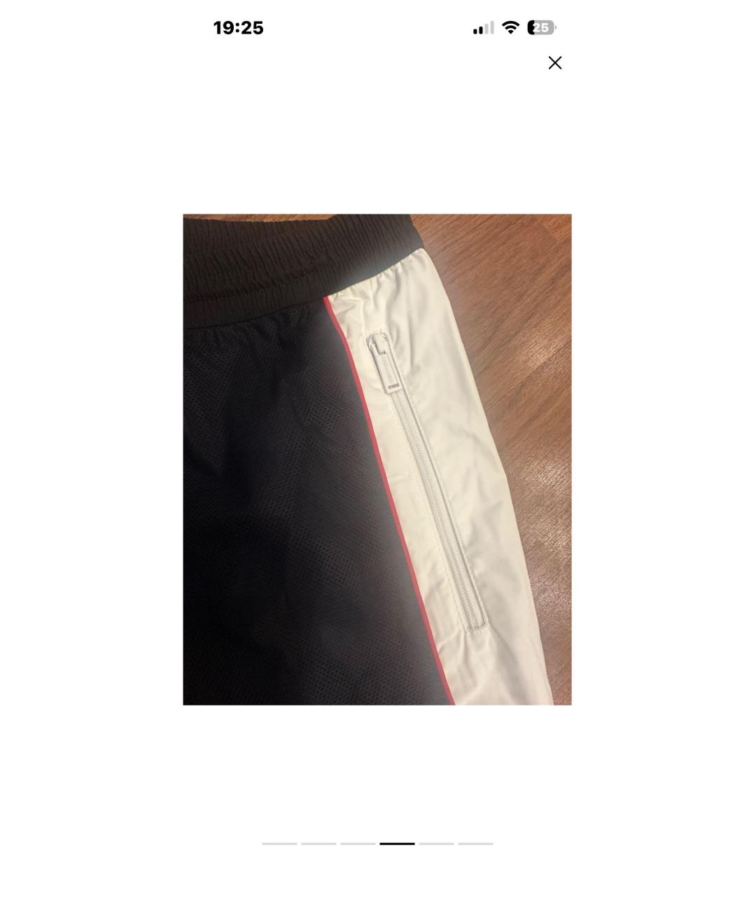 DSQUARED2 Черные повседневные брюки, фото 4