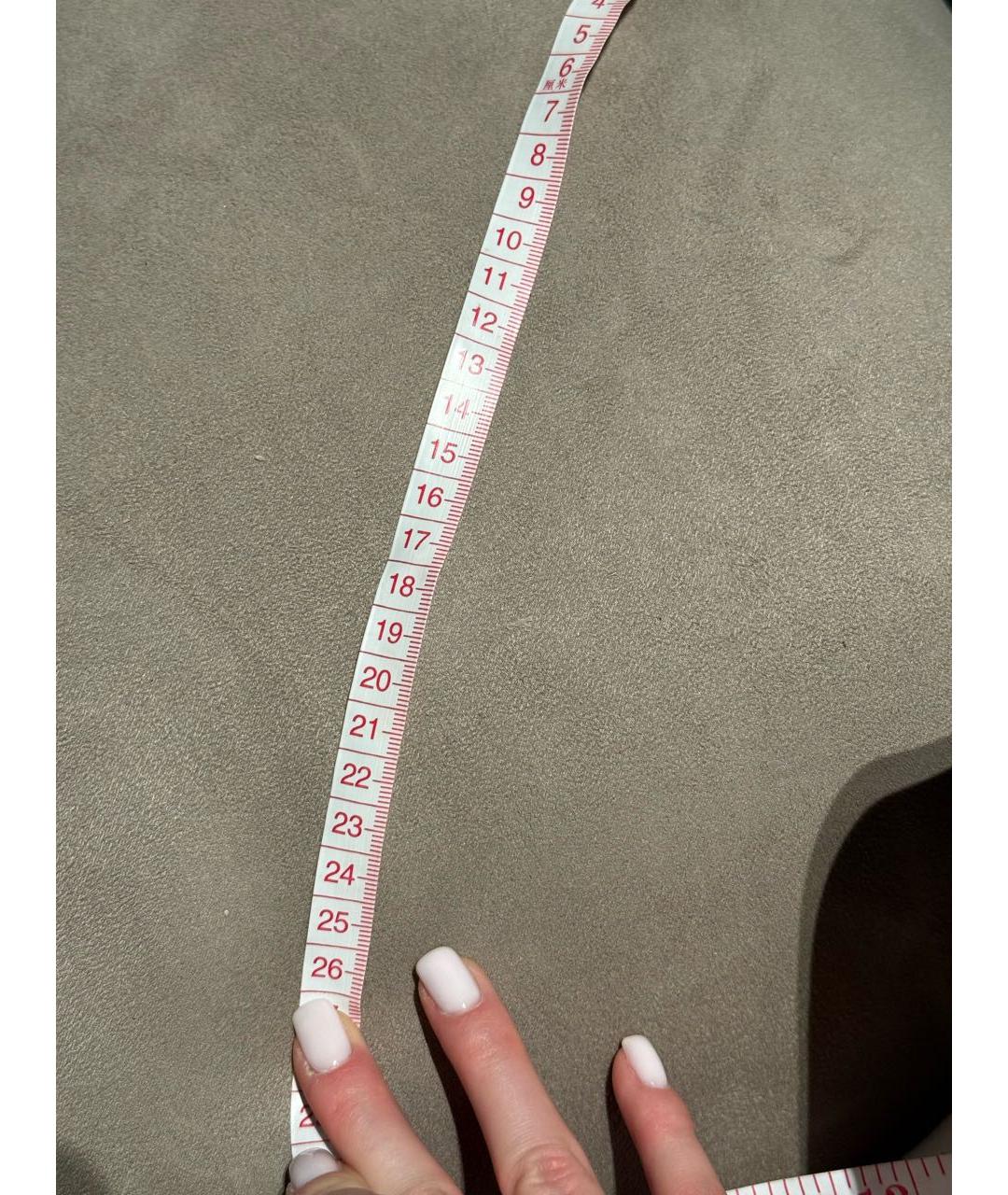 CHANEL Черные кожаные сапоги, фото 8