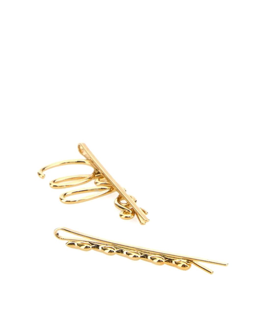 CHLOE Золотая заколка, фото 3