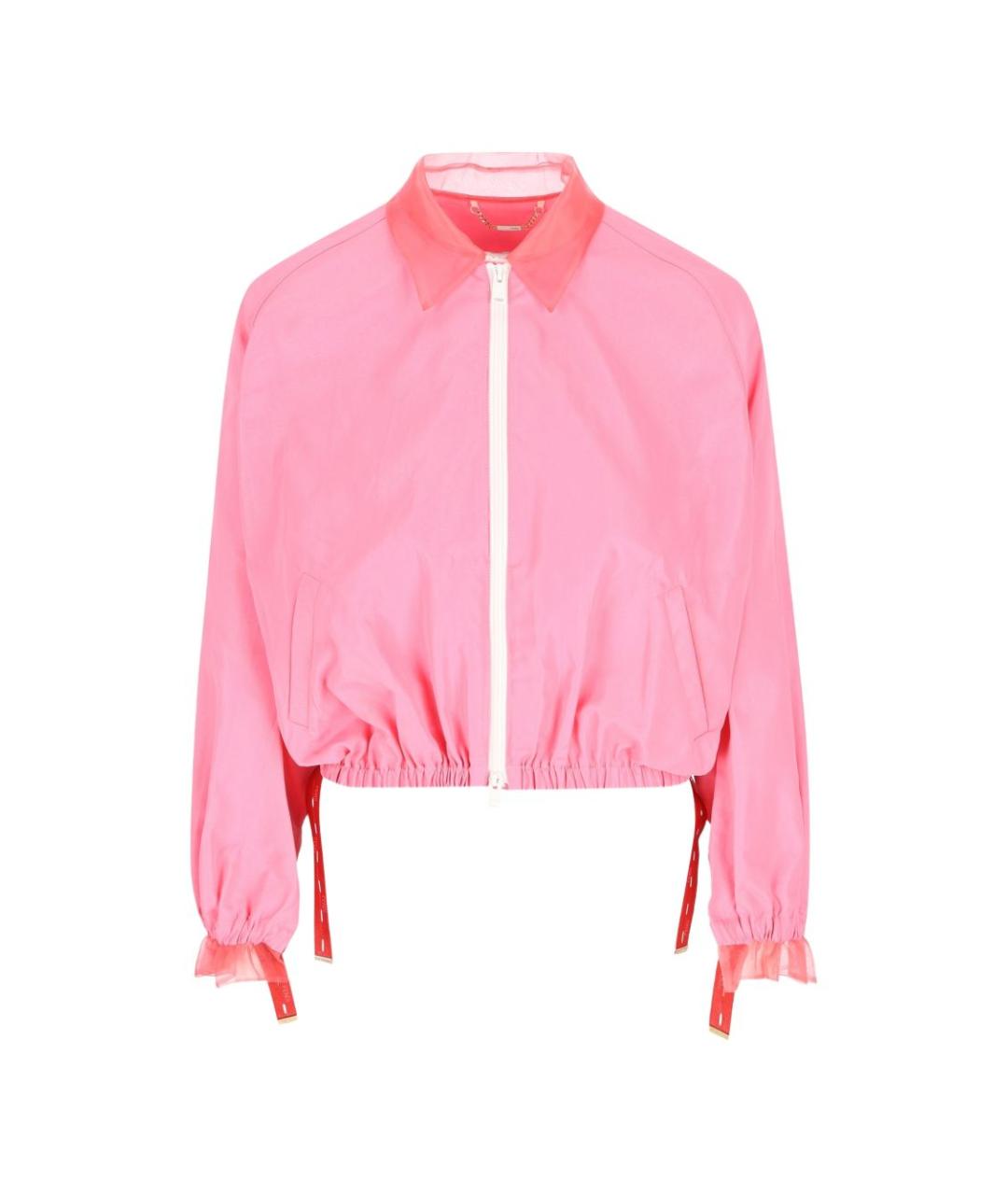 FENDI Розовая куртка, фото 1