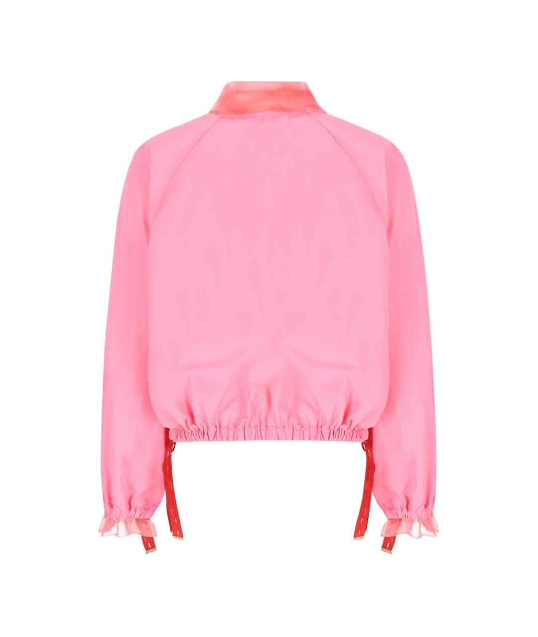 FENDI Розовая куртка, фото 4