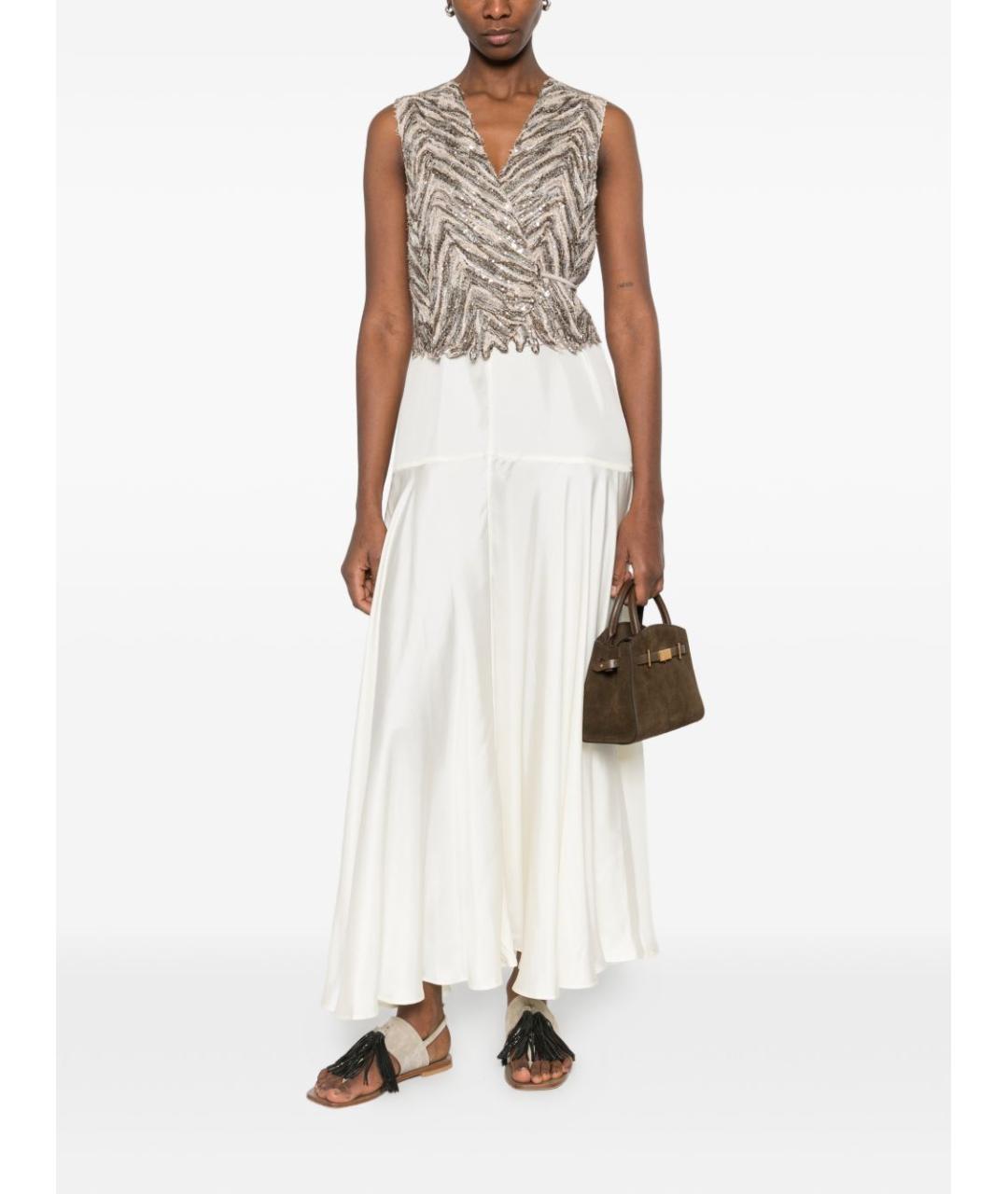 BRUNELLO CUCINELLI Мульти жилетка, фото 2