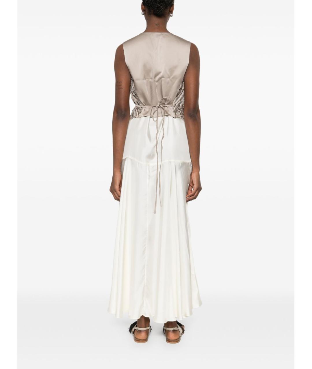 BRUNELLO CUCINELLI Мульти жилетка, фото 5