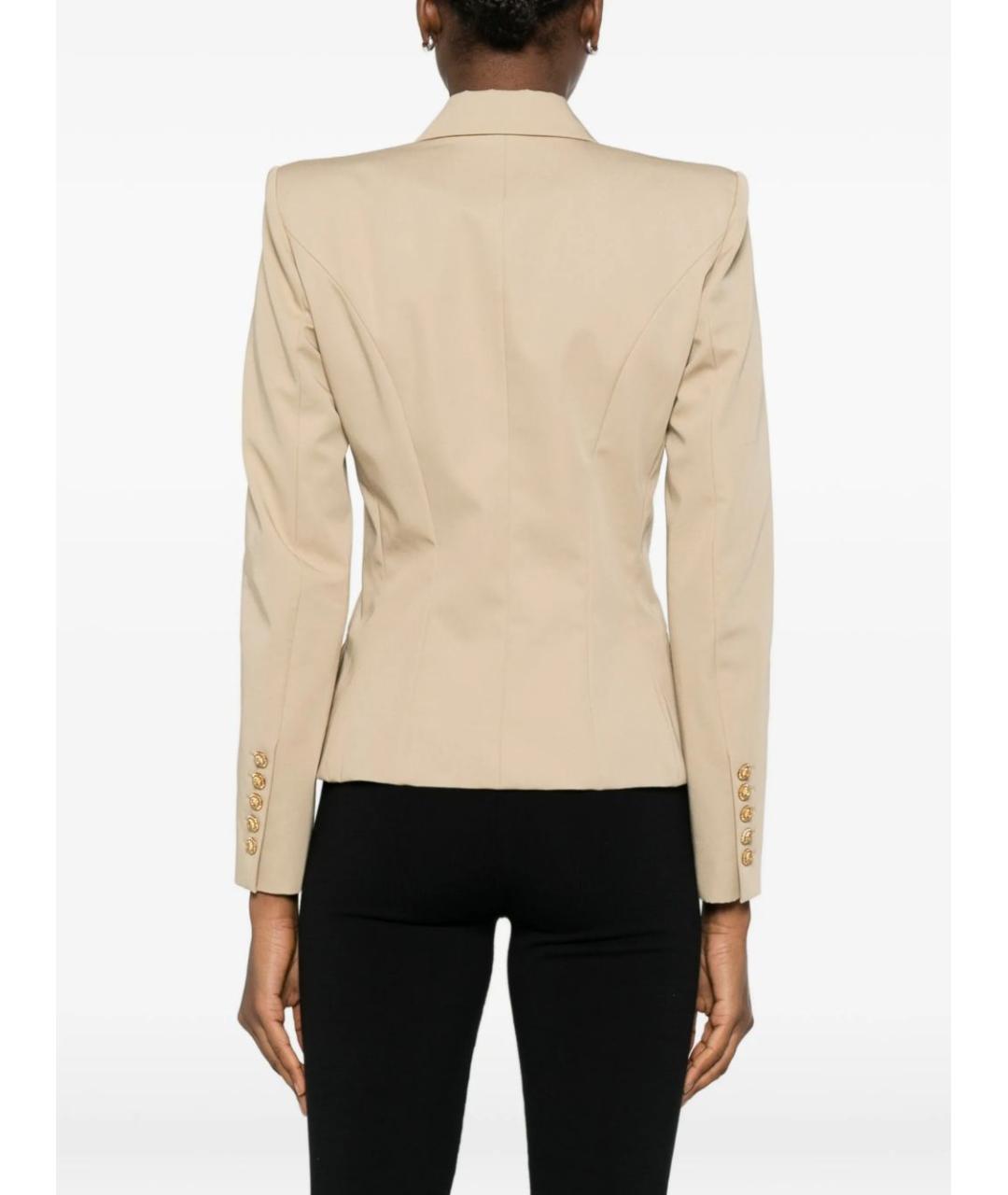 BALMAIN Хлопковый жакет/пиджак, фото 4