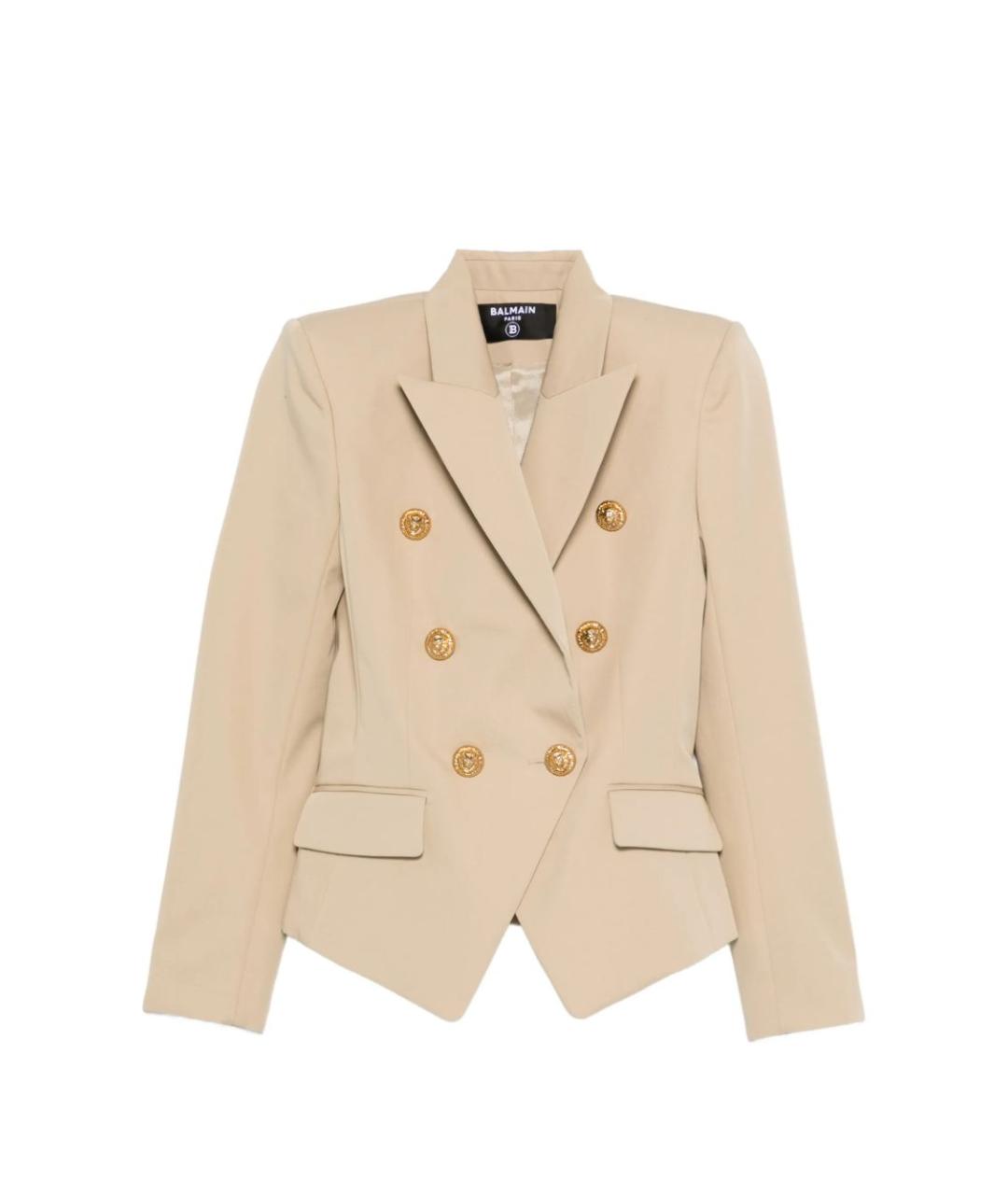 BALMAIN Хлопковый жакет/пиджак, фото 1