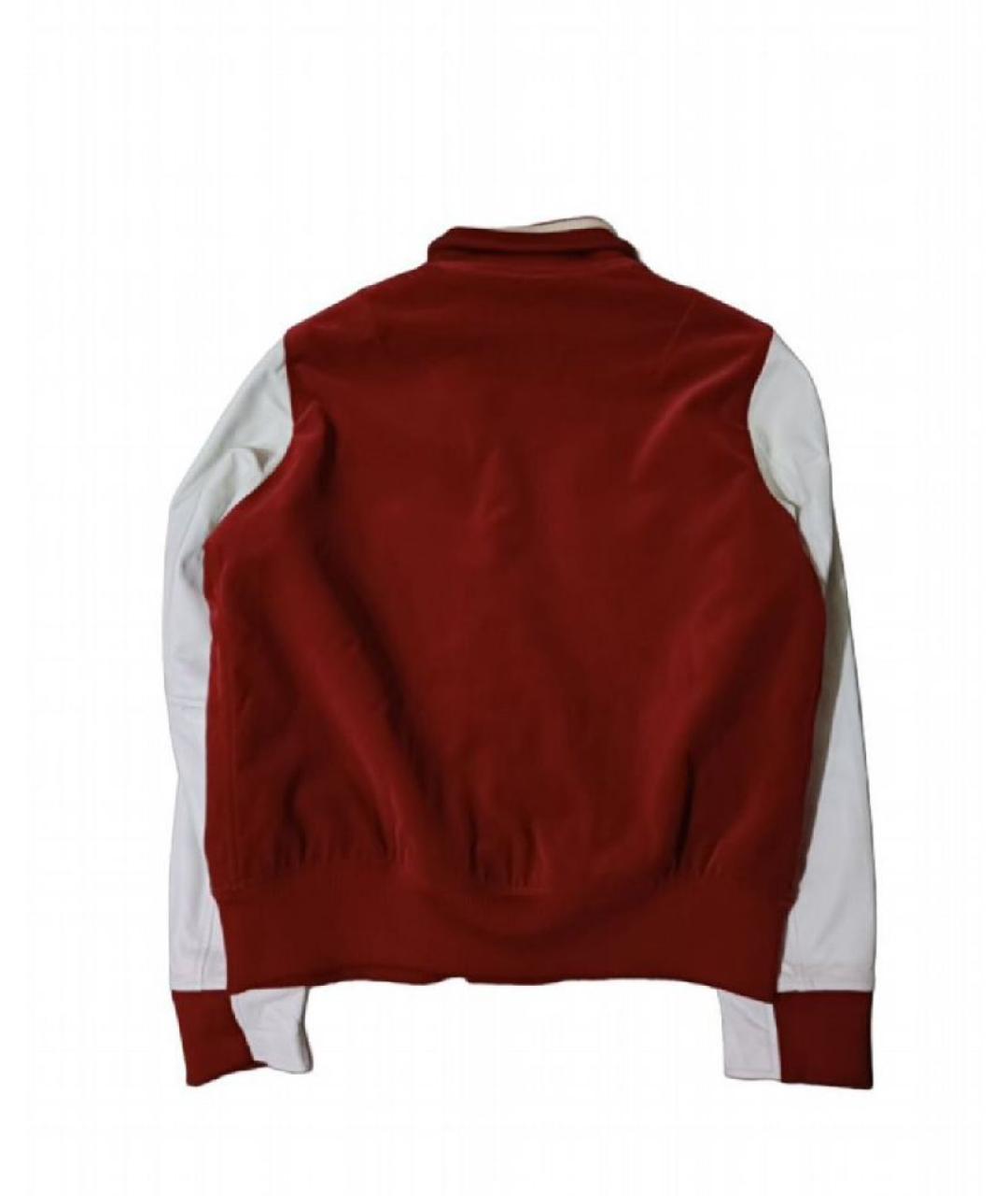 Y-3 Бордовая куртка, фото 2