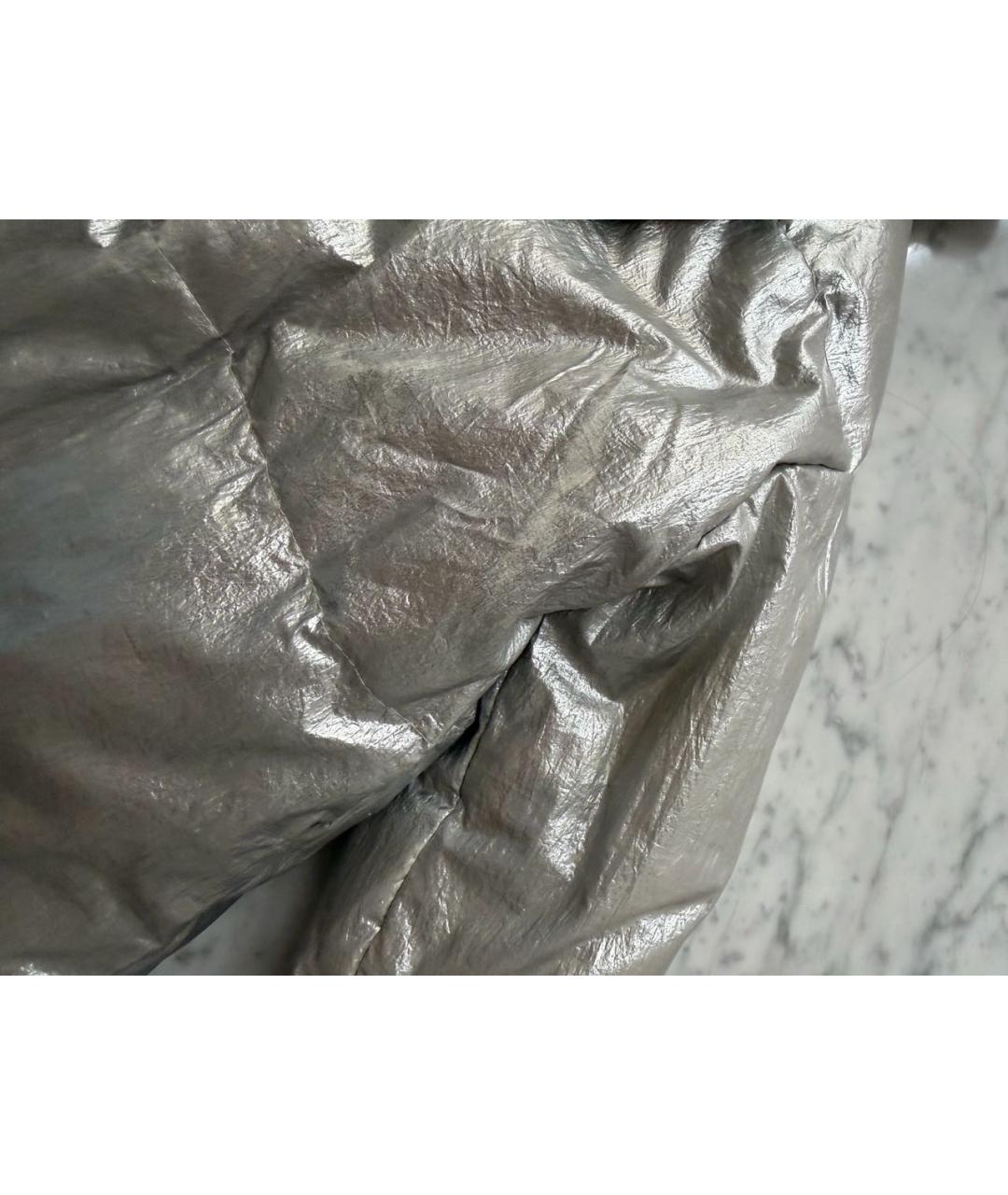 ARMY YVES SALOMON Серебрянный пуховик, фото 3