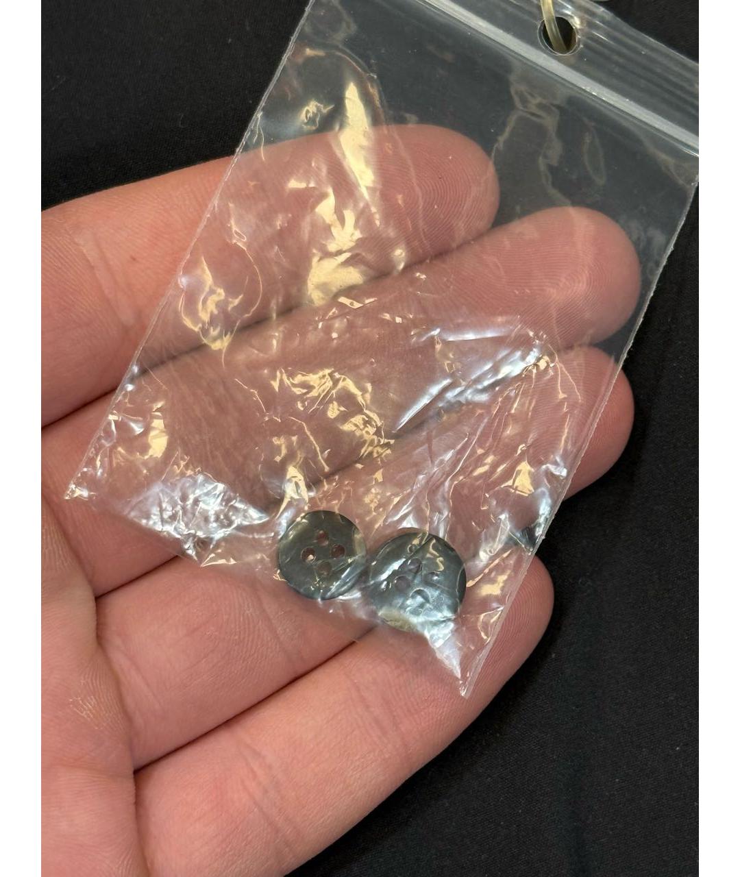 PRADA Черная хлопковая классическая рубашка, фото 5