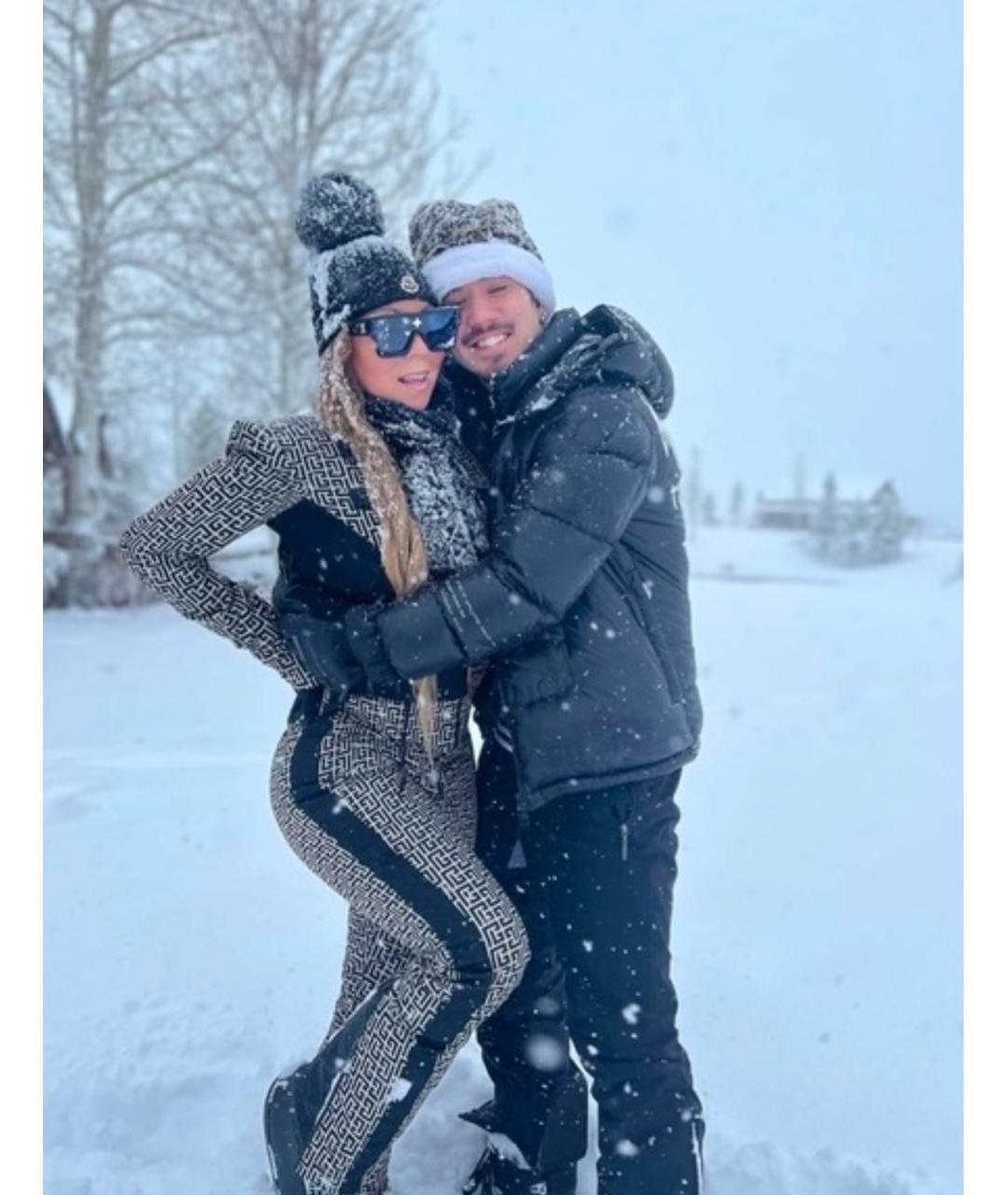 BALMAIN Мульти полиамидовый комбинезон, фото 7