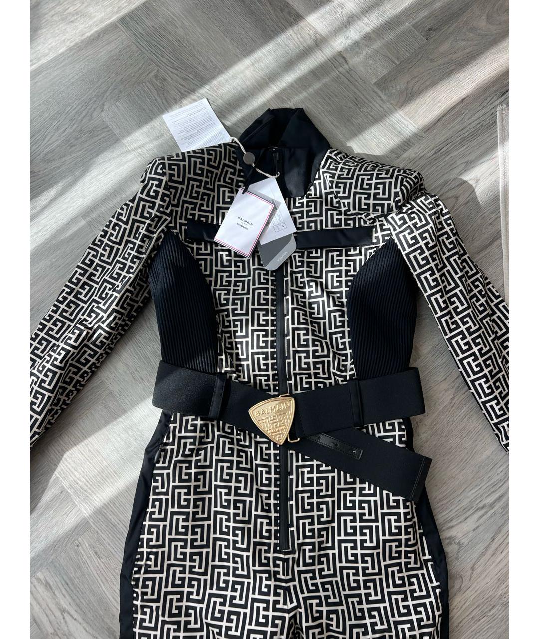 BALMAIN Мульти полиамидовый комбинезон, фото 4