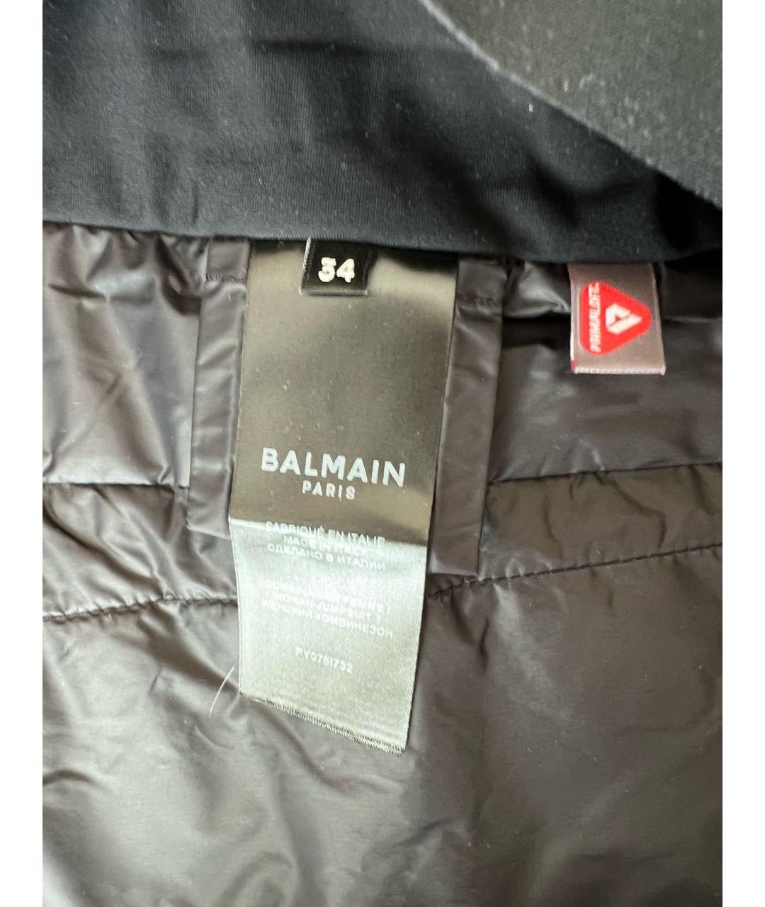 BALMAIN Мульти полиамидовый комбинезон, фото 6