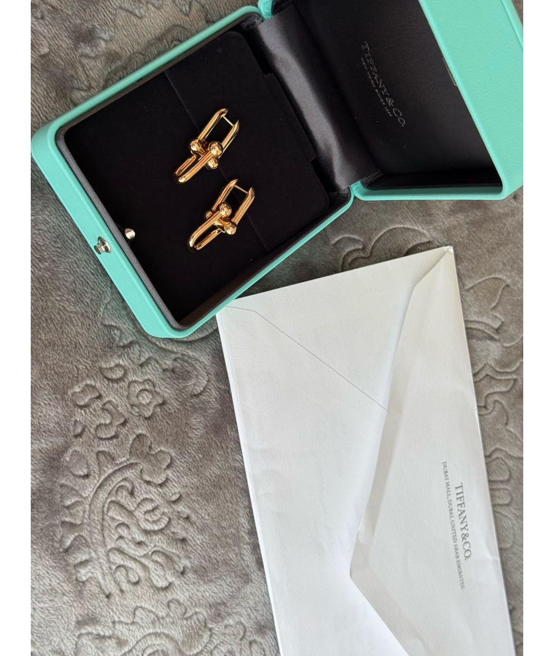 TIFFANY&CO Золотые серьги из розового золота, фото 4