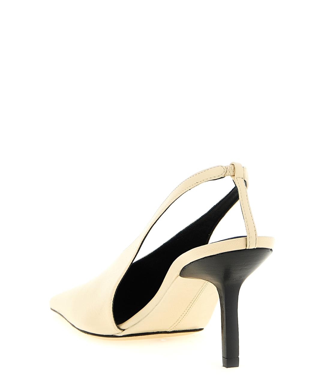 ARMARIUM Бежевые кожаные туфли, фото 3