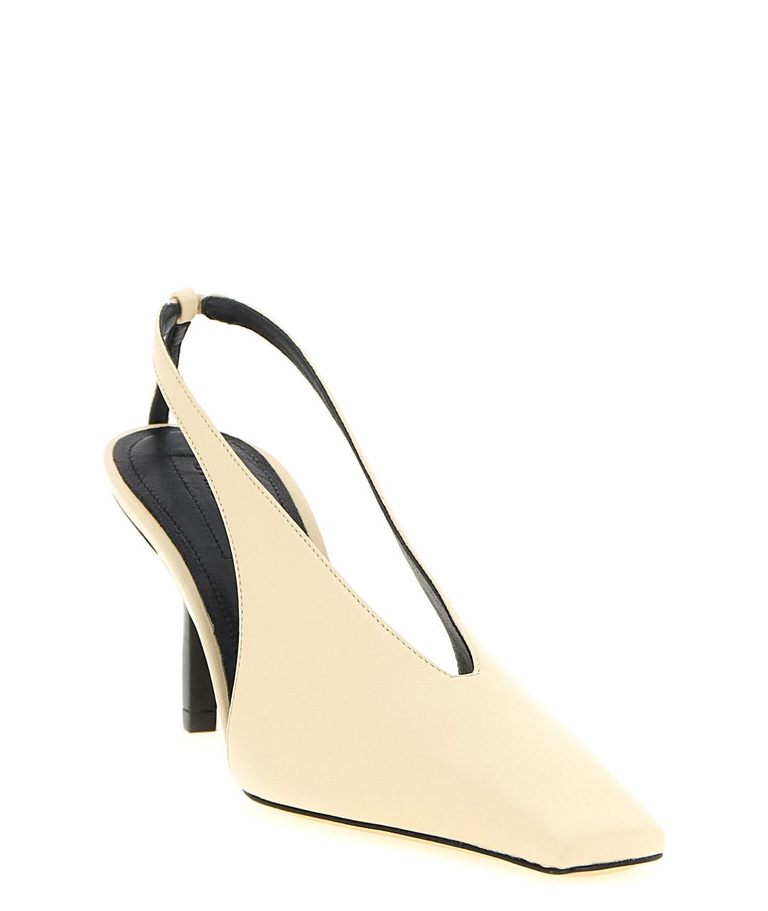 ARMARIUM Бежевые кожаные туфли, фото 2