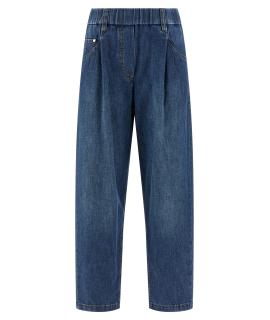 BRUNELLO CUCINELLI Прямые джинсы