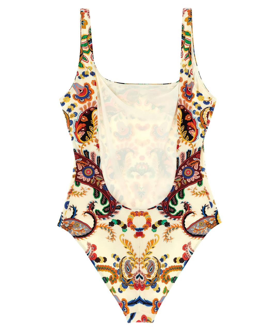 ETRO Мульти полиамидовый купальник, фото 2
