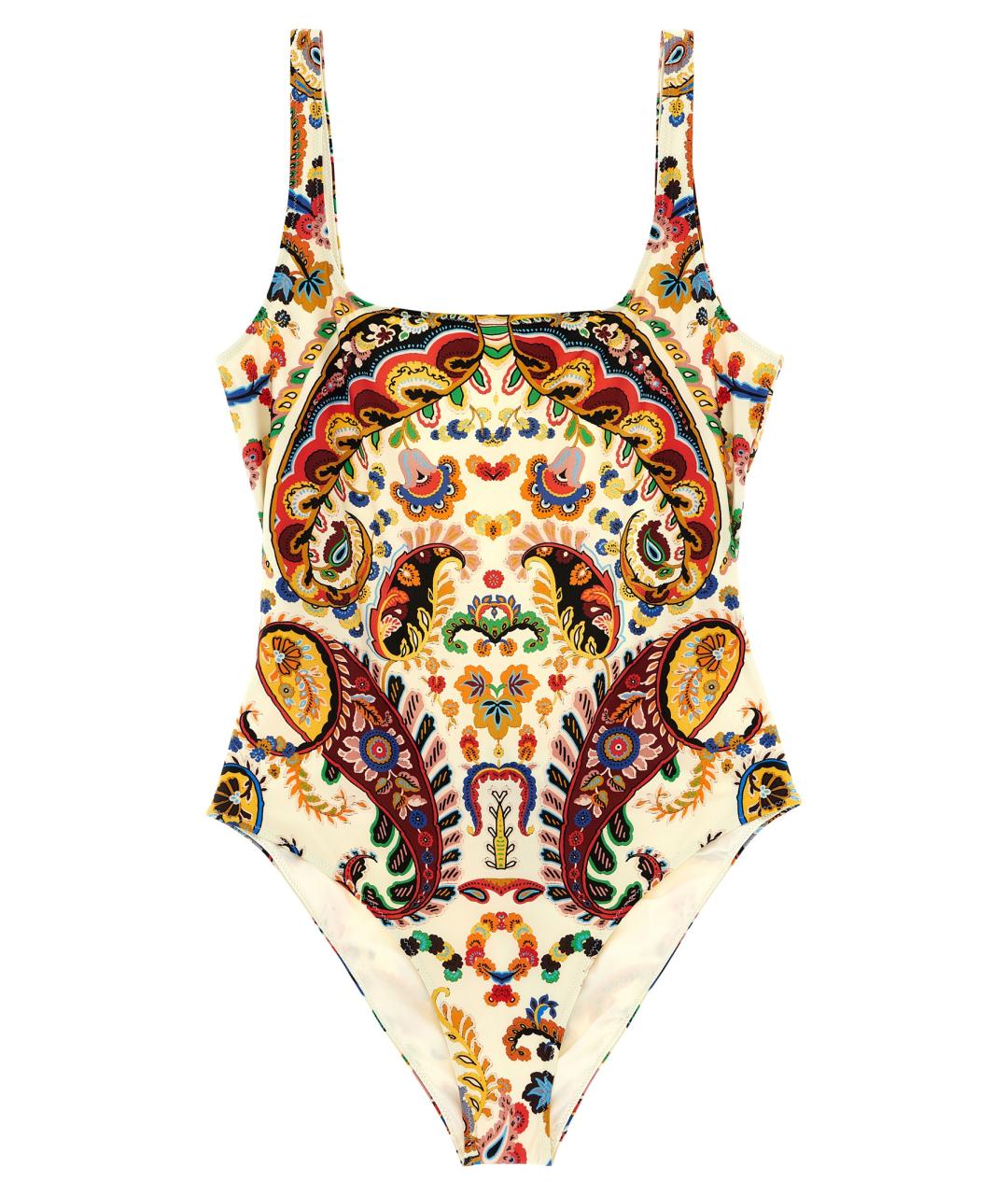 ETRO Мульти полиамидовый купальник, фото 1