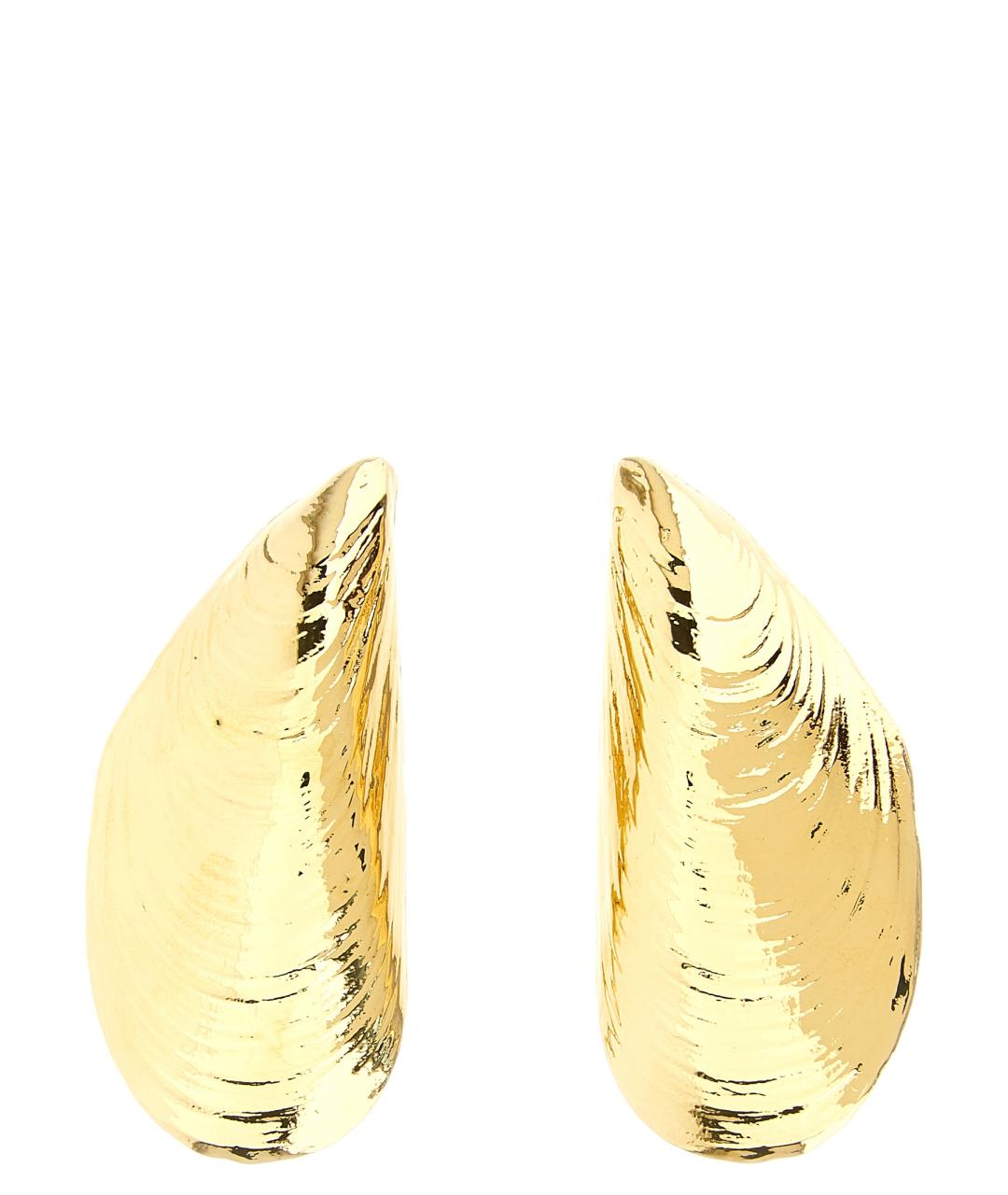 ARMARIUM Золотые металлические серьги, фото 1