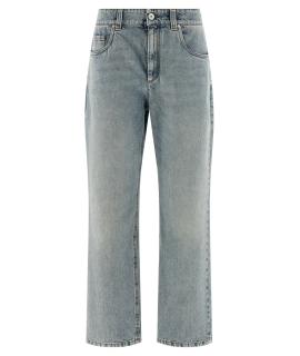 BRUNELLO CUCINELLI Прямые джинсы