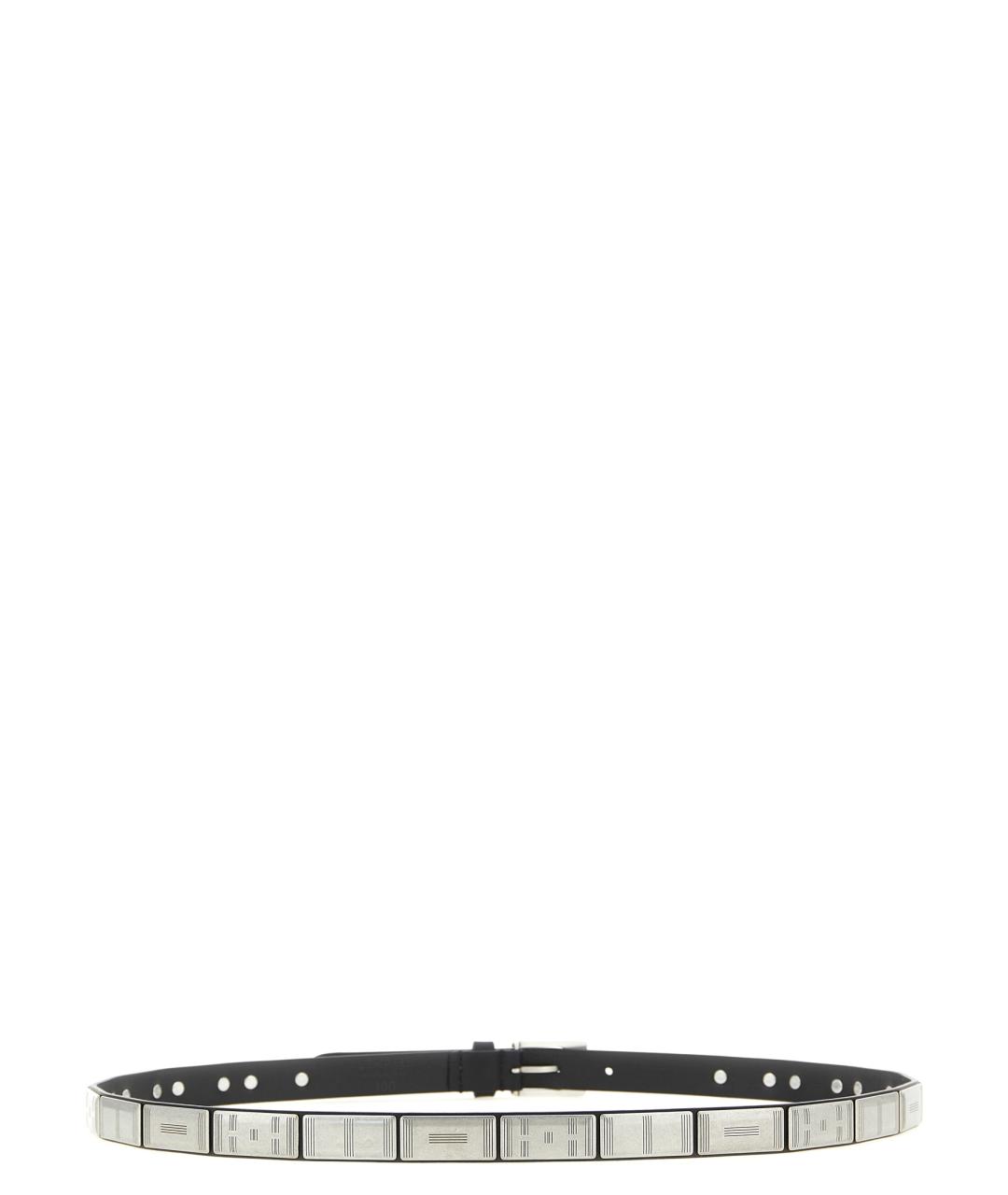 LEMAIRE Черный кожаный ремень, фото 2