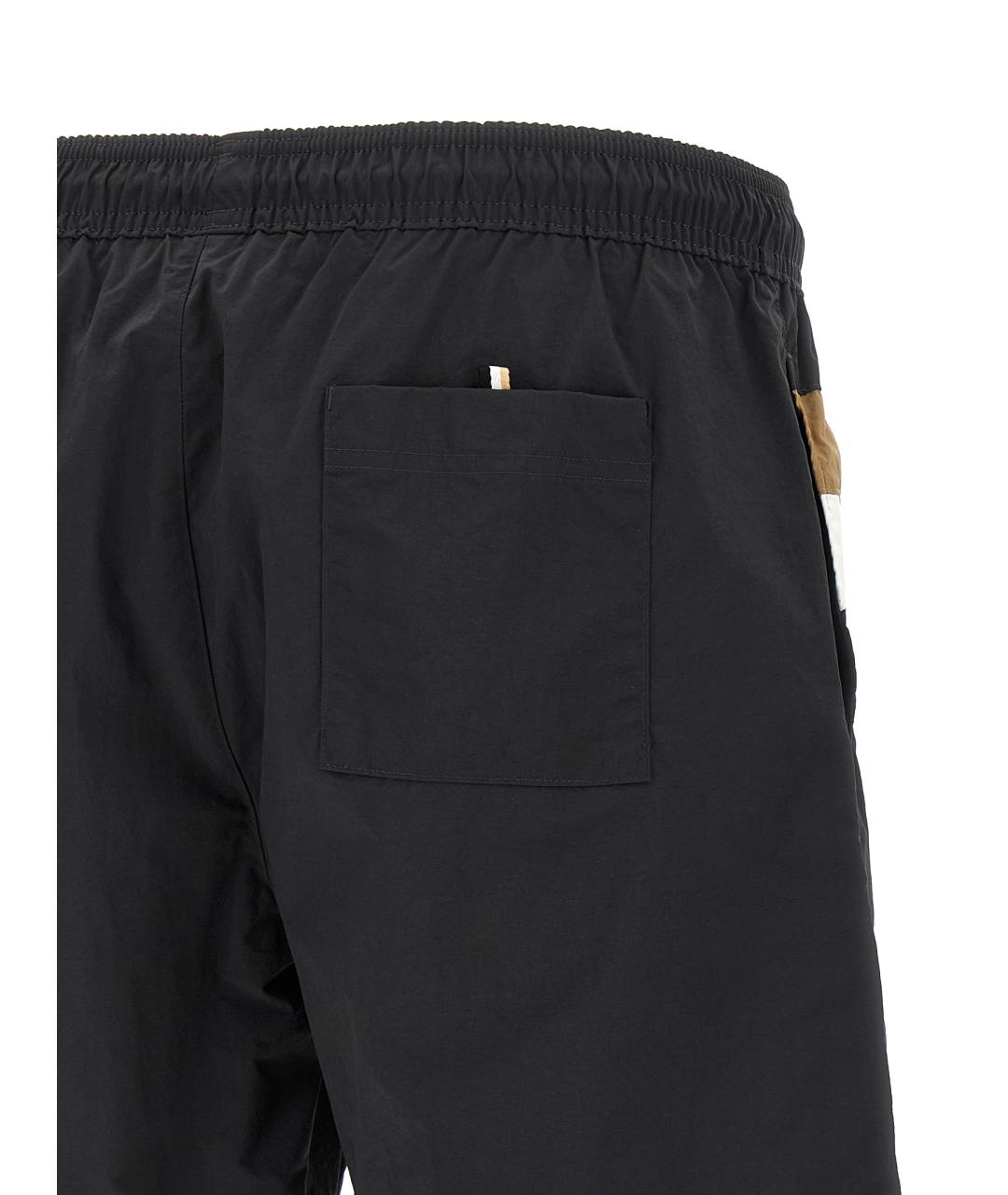 HUGO BOSS Черные плавки, фото 4