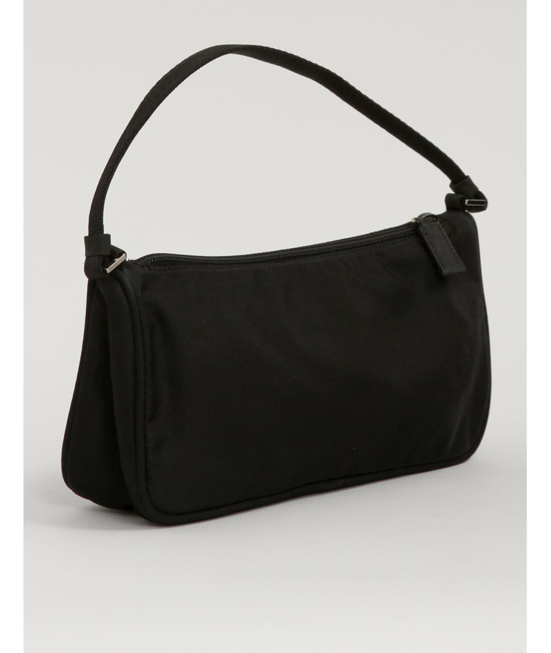 PRADA Черная сумка с короткими ручками, фото 3