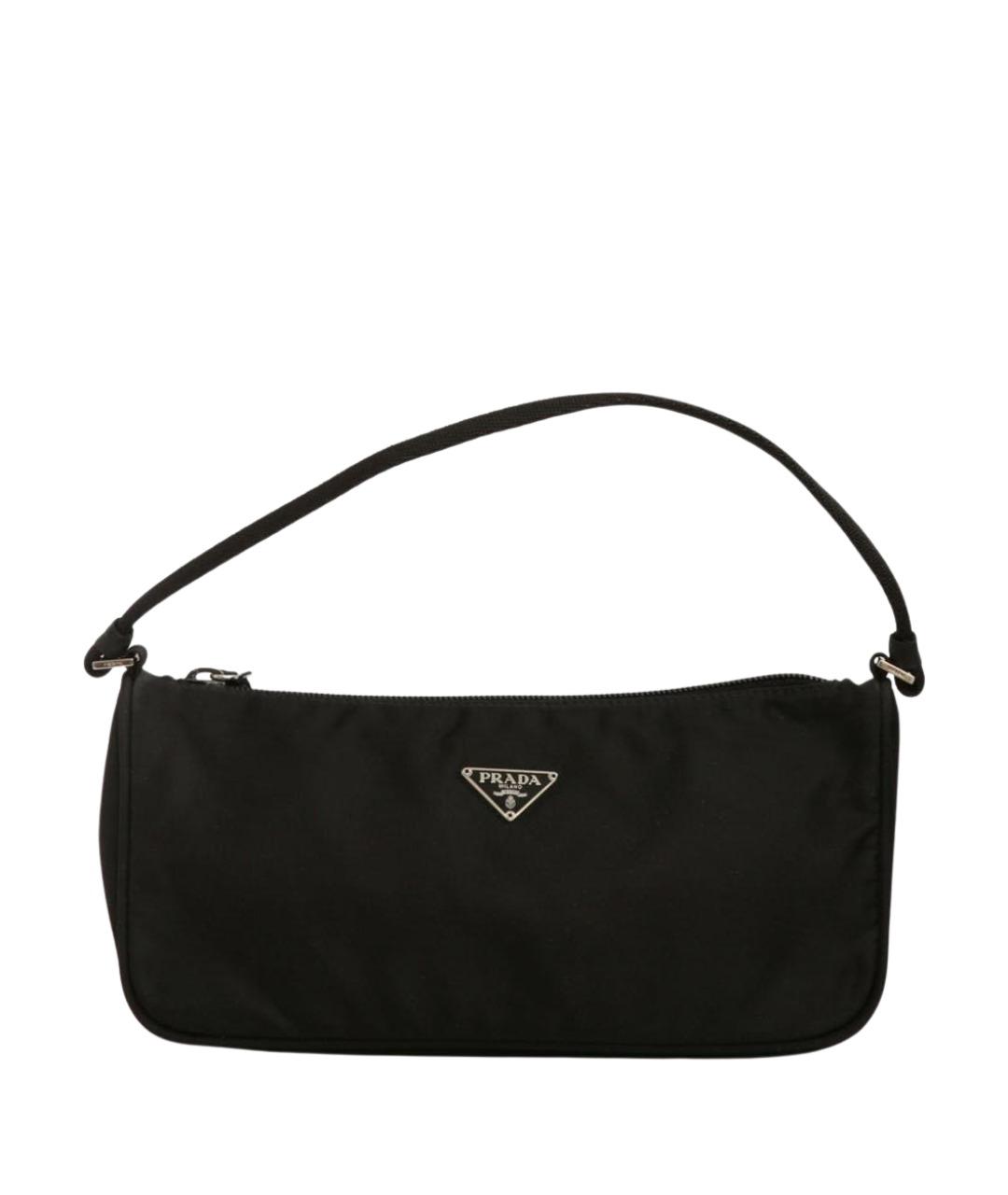PRADA Черная сумка с короткими ручками, фото 1