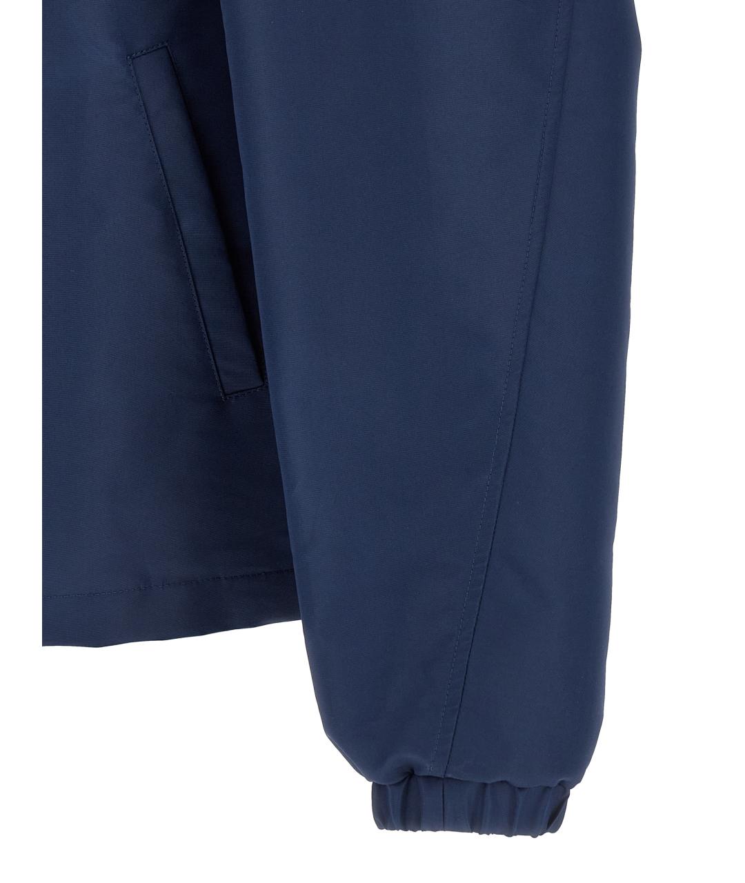 GIVENCHY Синяя полиэстеровая куртка, фото 4