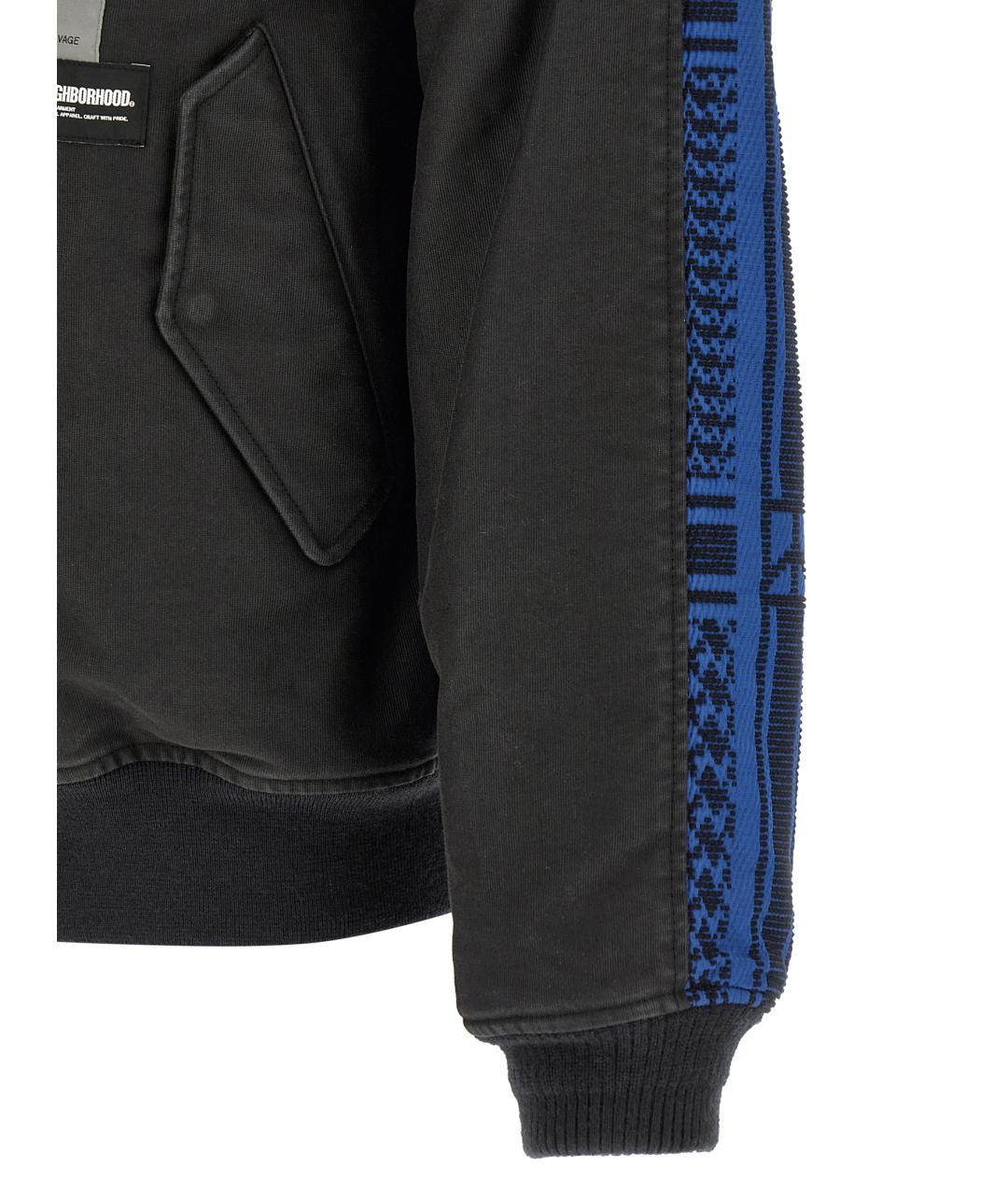 YOHJI YAMAMOTO Черная хлопковая куртка, фото 4