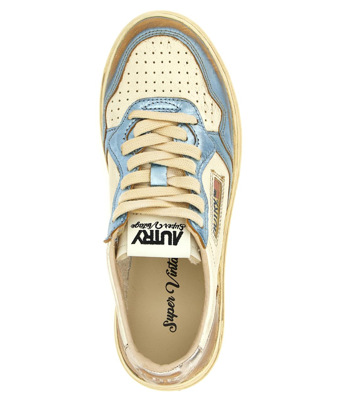 AUTRY Мульти кожаные кеды, фото 4