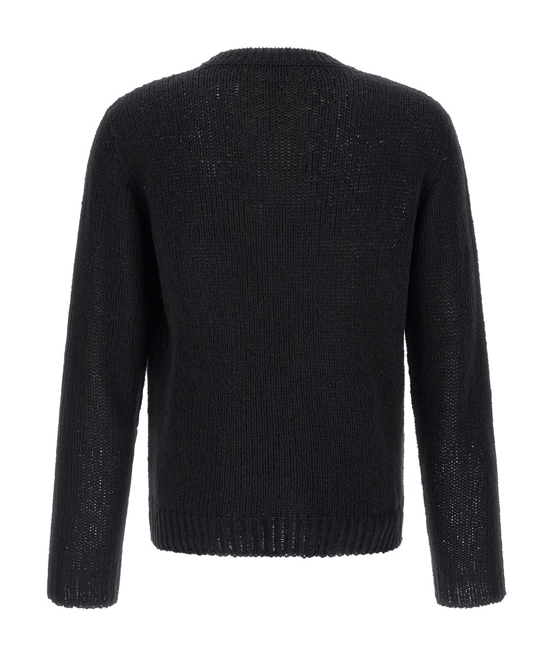 THE ROW Черный шелковый джемпер / свитер, фото 2