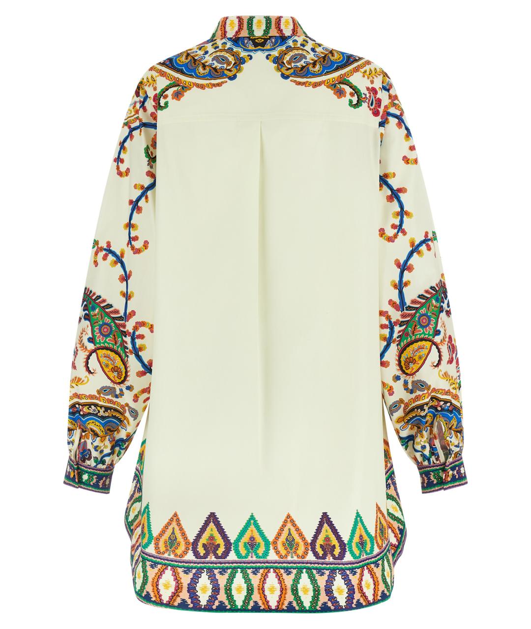 ETRO Мульти хлопковое повседневное платье, фото 2