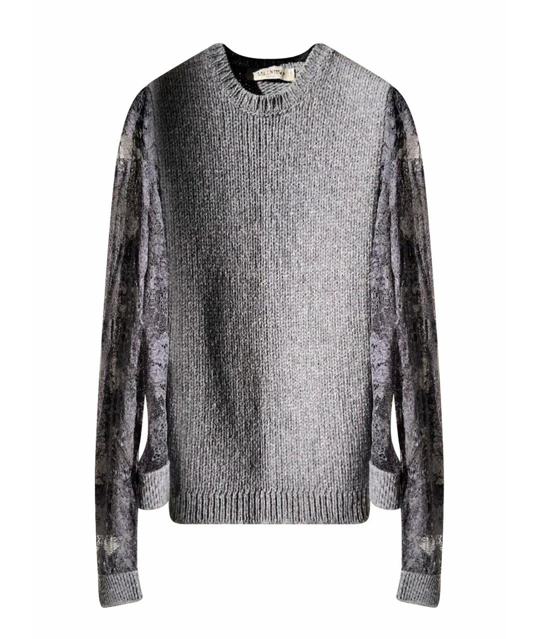 VALENTINO Серый джемпер / свитер, фото 1