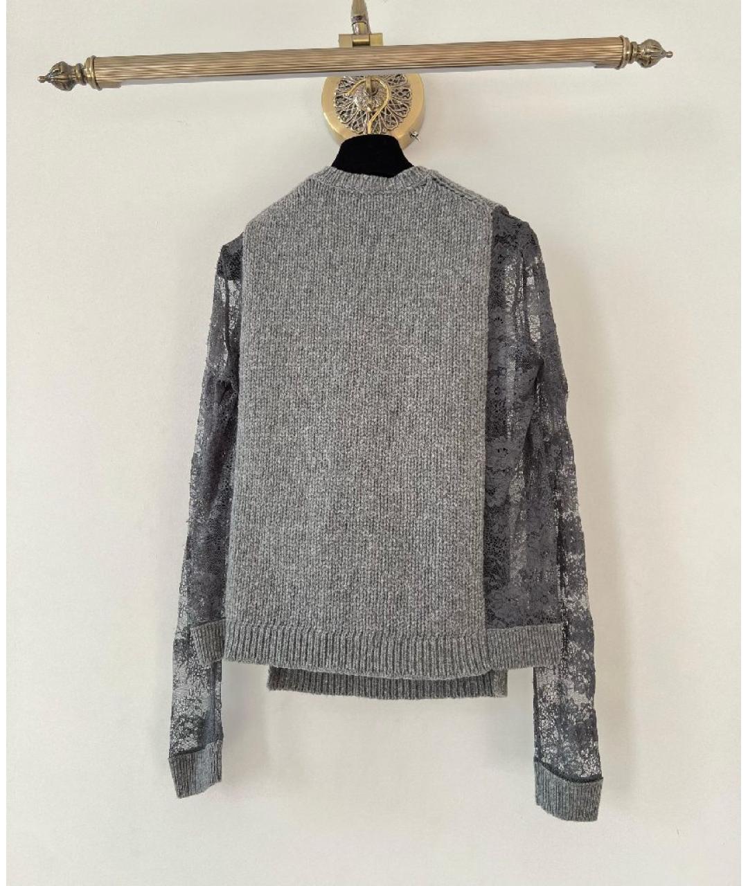 VALENTINO Серый джемпер / свитер, фото 6