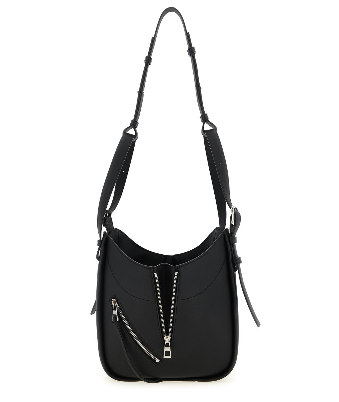 LOEWE Черная кожаная сумка тоут, фото 3