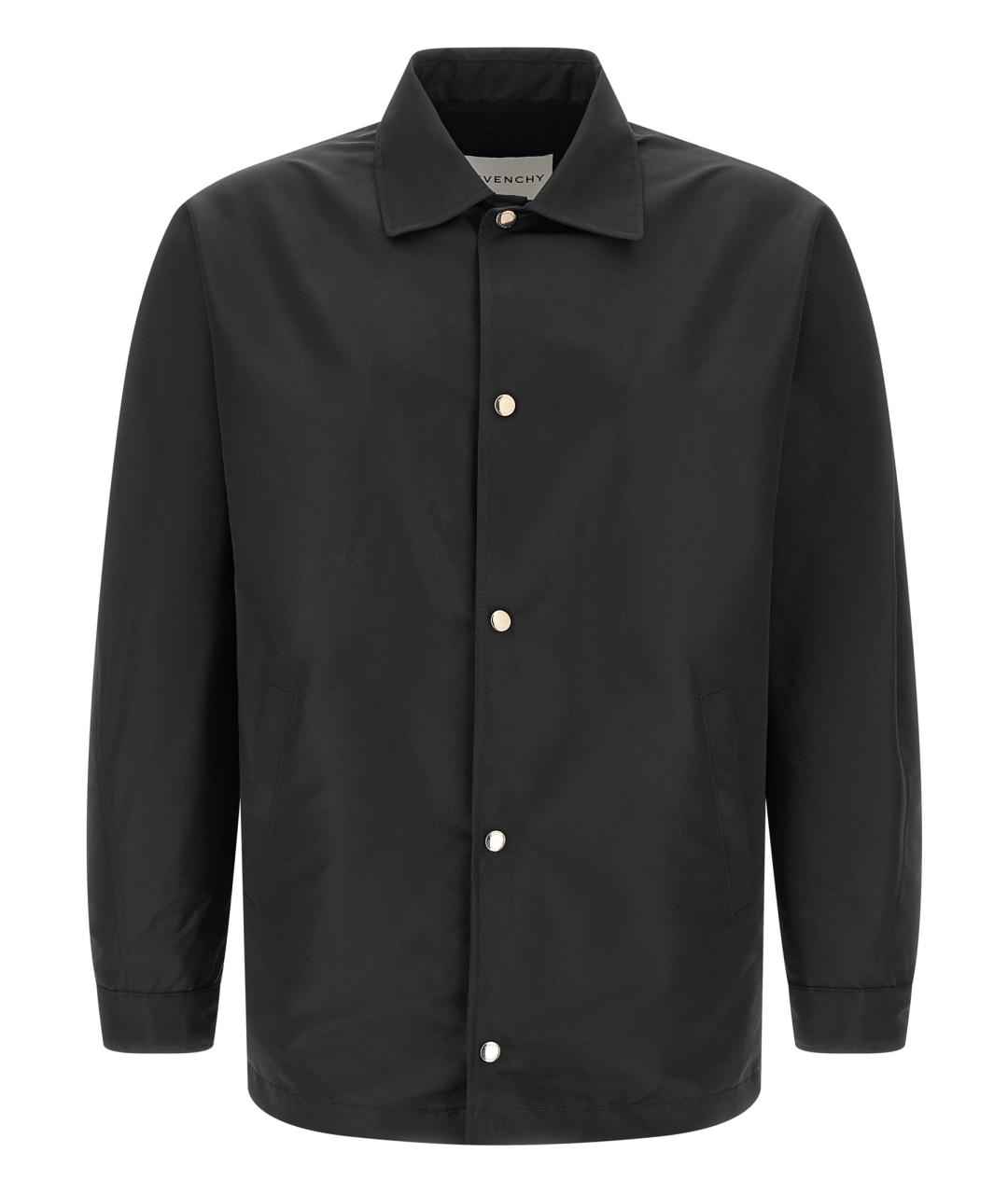 GIVENCHY Черная куртка, фото 1