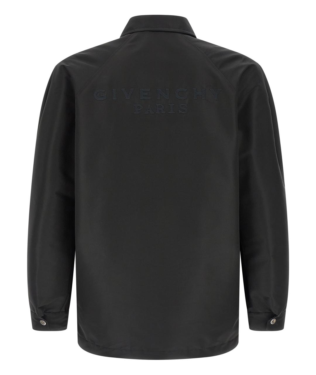 GIVENCHY Черная куртка, фото 2