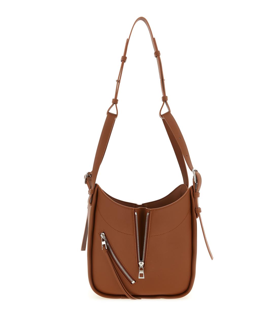 LOEWE Коричневая кожаная сумка тоут, фото 3