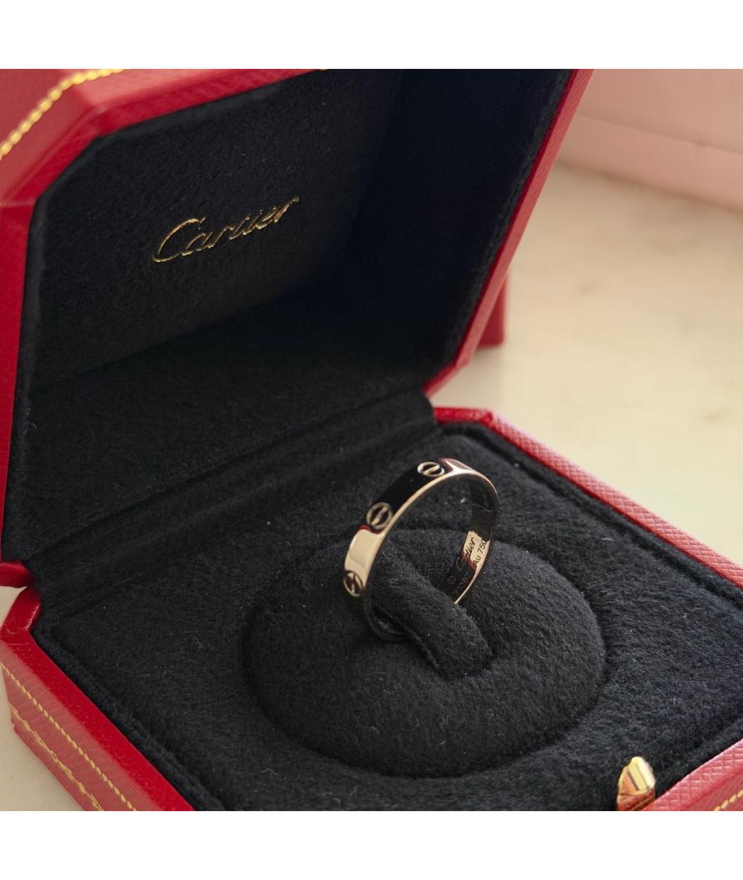 CARTIER Белое кольцо из белого золота, фото 3