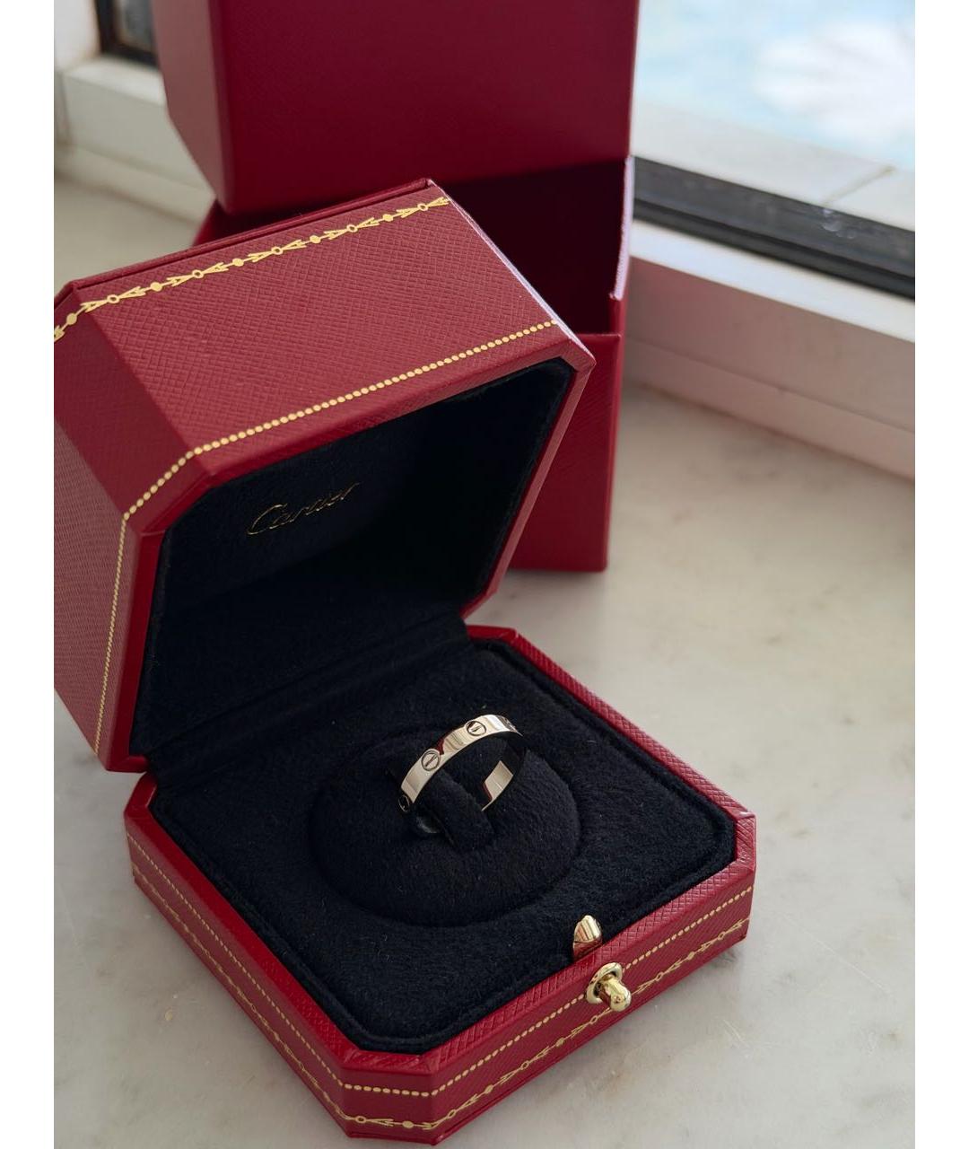 CARTIER Белое кольцо из белого золота, фото 2