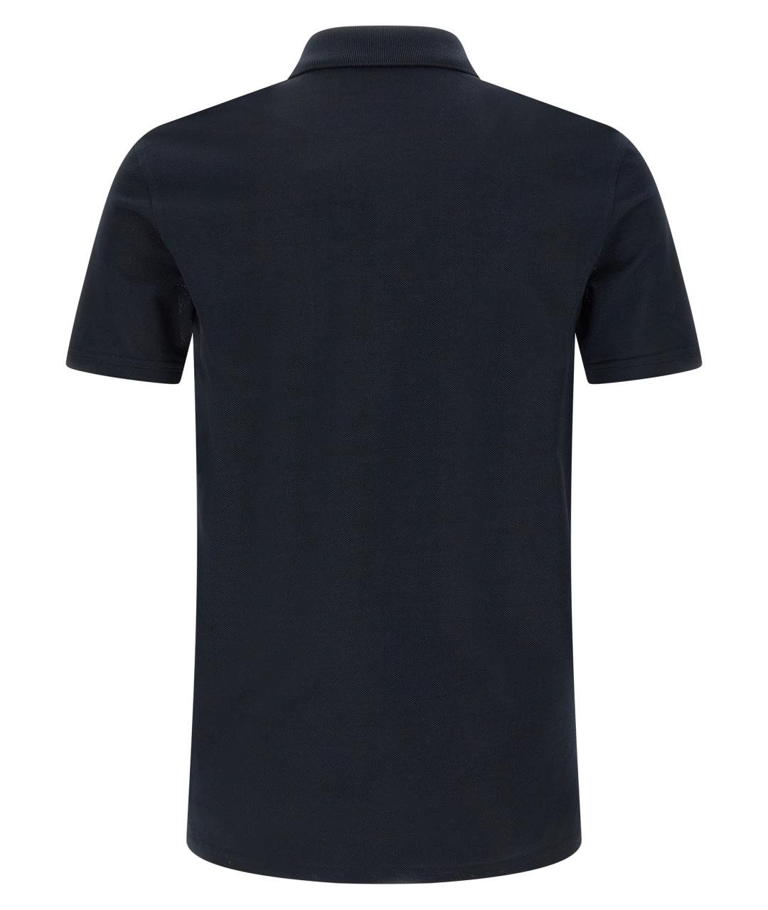 GIVENCHY Синее хлопковое поло с коротким рукавом, фото 2