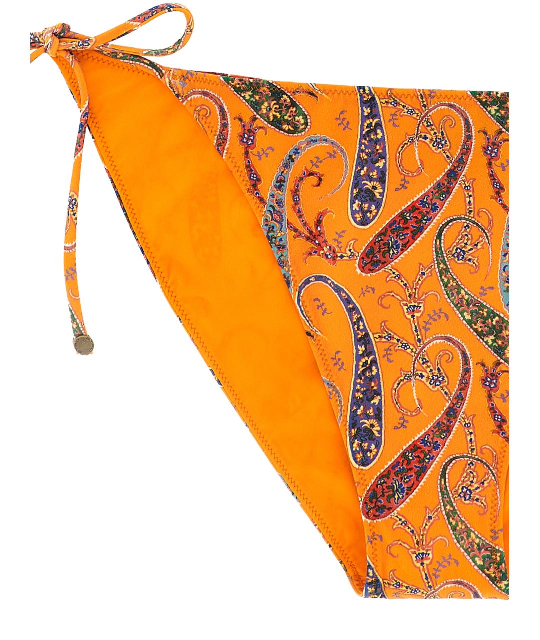 ETRO Оранжевый полиамидовый купальник, фото 3
